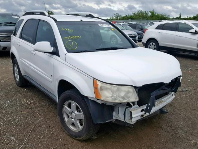 2CKDL63F076118894 - 2007 PONTIAC TORRENT WHITE photo 1