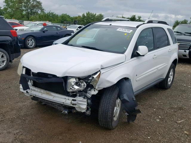 2CKDL63F076118894 - 2007 PONTIAC TORRENT WHITE photo 2