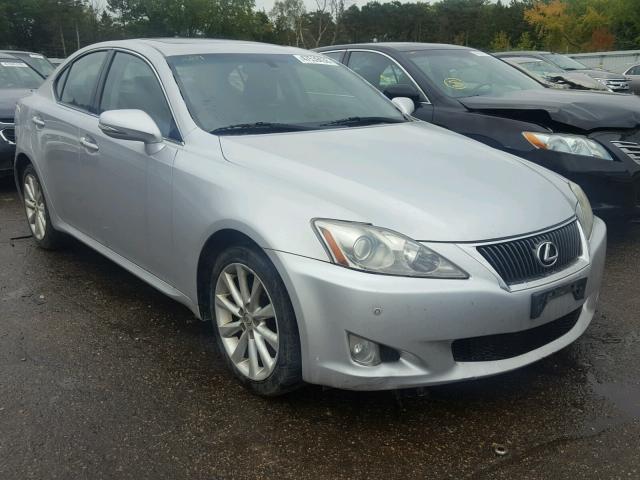 JTHCK262095030609 - 2009 LEXUS IS 250 SILVER photo 1