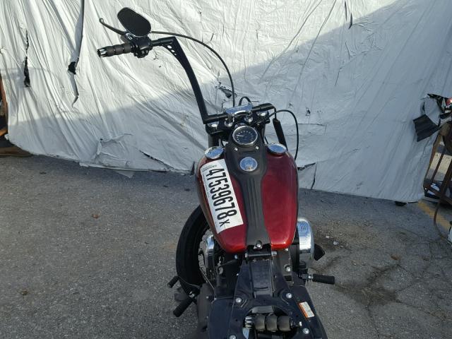 1HD1GXM19HC311012 - 2017 HARLEY-DAVIDSON FXDB DYNA RED photo 5