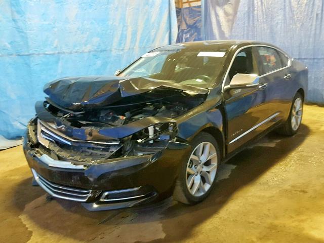 1G1105S33KU119965 - 2019 CHEVROLET IMPALA PRE BLACK photo 2