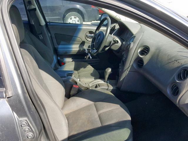 2G2WS522441270668 - 2004 PONTIAC GRAND PRIX GRAY photo 5