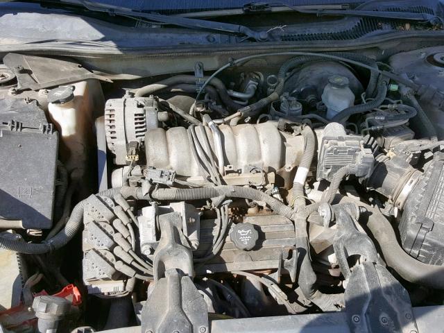 2G2WS522441270668 - 2004 PONTIAC GRAND PRIX GRAY photo 7