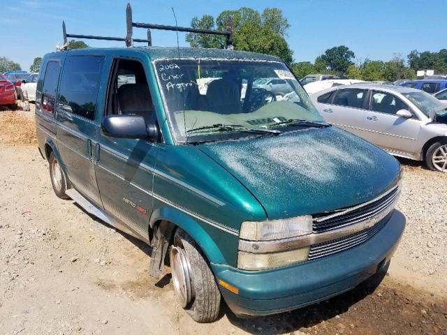 1GBEL19W0XB126405 - 1999 CHEVROLET ASTRO GREEN photo 1