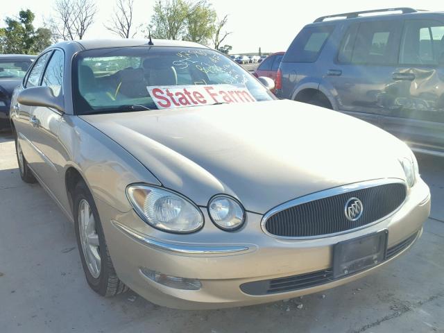 2G4WD532451312967 - 2005 BUICK LACROSSE C GOLD photo 1