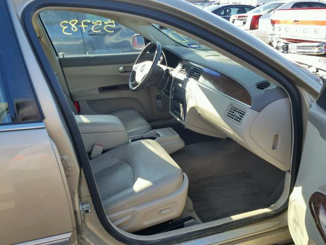 2G4WD532451312967 - 2005 BUICK LACROSSE C GOLD photo 5