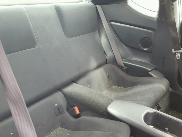 JF1ZNAA12D1714904 - 2013 TOYOTA SCION FR-S GRAY photo 6