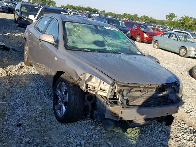 1G1ZH57B88F197649 - 2008 CHEVROLET MALIBU 1LT 金色 照片 1