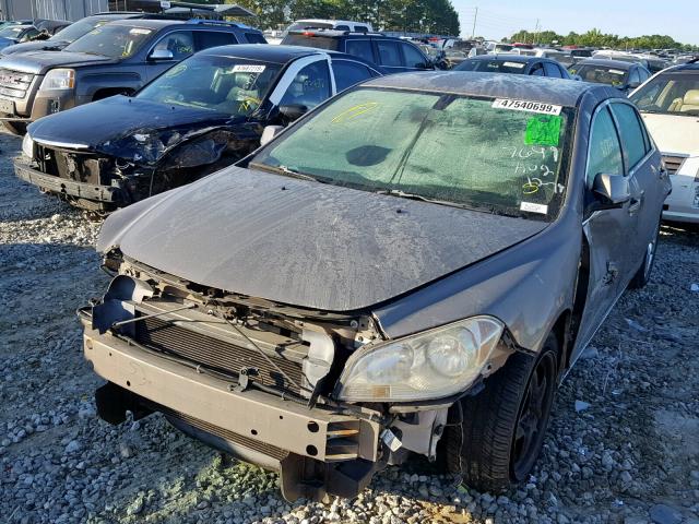 1G1ZH57B88F197649 - 2008 CHEVROLET MALIBU 1LT 金色 照片 2