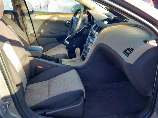 1G1ZH57B88F197649 - 2008 CHEVROLET MALIBU 1LT 金色 照片 5