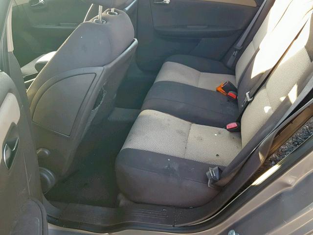 1G1ZH57B88F197649 - 2008 CHEVROLET MALIBU 1LT 金色 照片 6