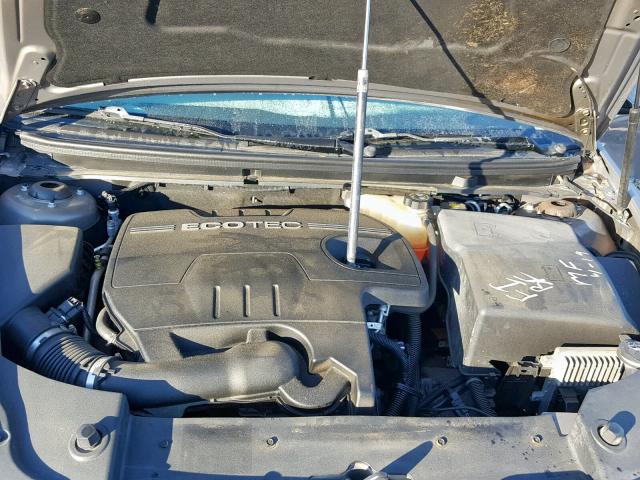 1G1ZH57B88F197649 - 2008 CHEVROLET MALIBU 1LT 金色 照片 7