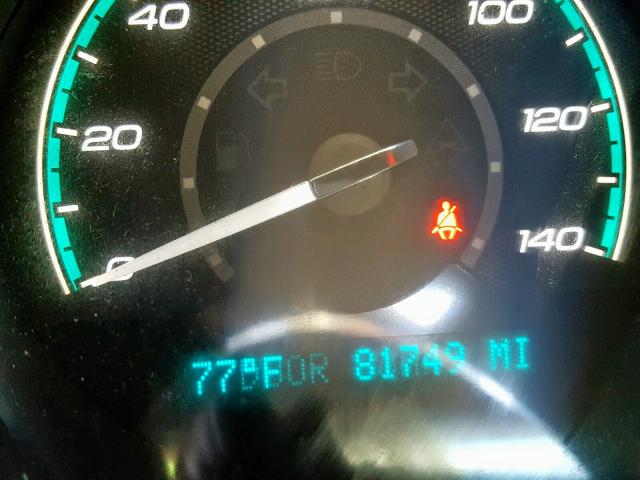 1G1ZH57B88F197649 - 2008 CHEVROLET MALIBU 1LT 金色 照片 8