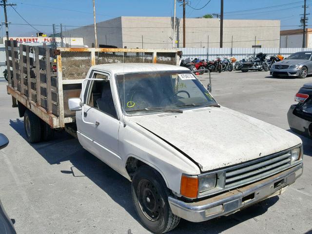 JT5RN55RXG0223228 - 1986 TOYOTA PICKUP CAB WHITE photo 1