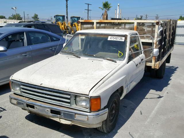 JT5RN55RXG0223228 - 1986 TOYOTA PICKUP CAB WHITE photo 2