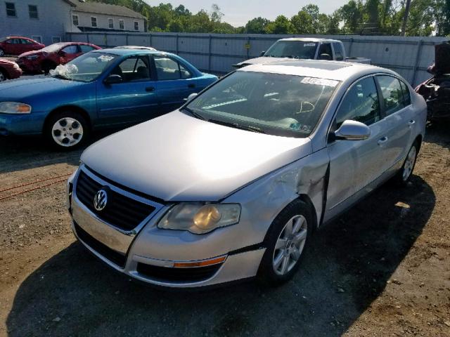 WVWAK73C76P029153 - 2006 VOLKSWAGEN PASSAT 2.0 SILVER photo 2