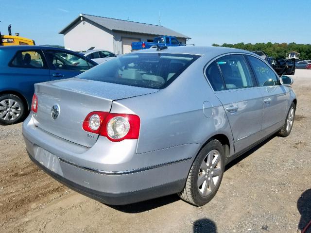 WVWAK73C76P029153 - 2006 VOLKSWAGEN PASSAT 2.0 SILVER photo 4