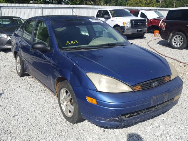 1FAFP38362W219332 - 2002 FORD FOCUS ZTS BLUE photo 1