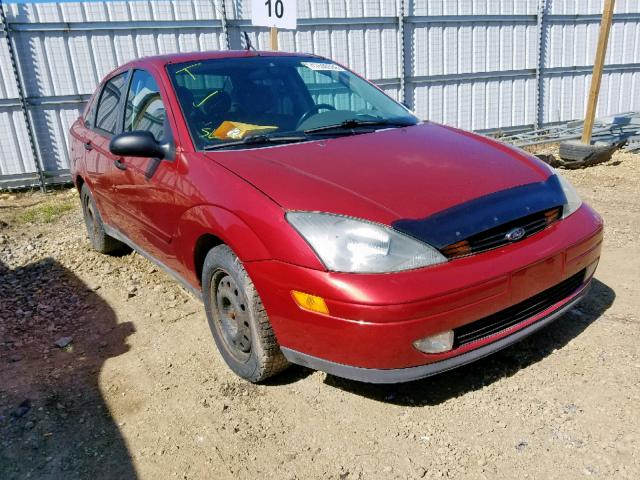 1FAFP34333W297218 - 2003 FORD FOCUS SE C RED photo 1