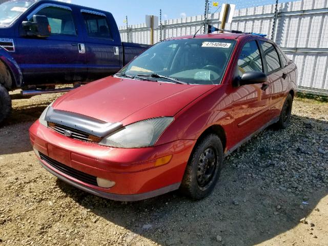 1FAFP34333W297218 - 2003 FORD FOCUS SE C RED photo 2