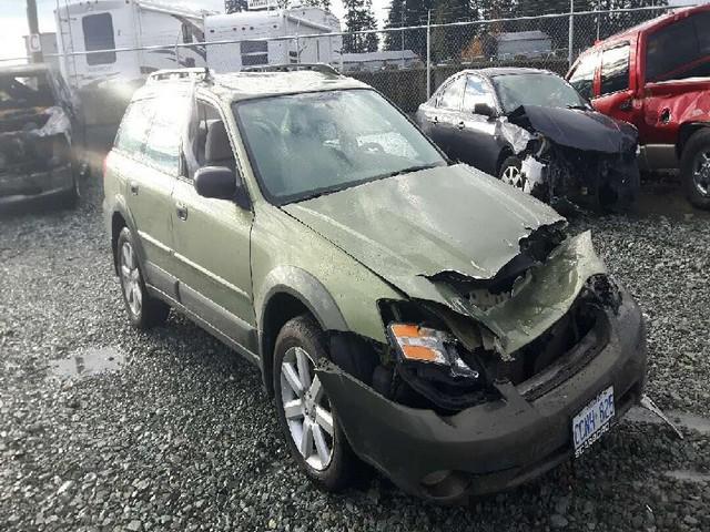 4S4BP61C967304942 - 2006 SUBARU LEGACY OUT GREEN photo 1