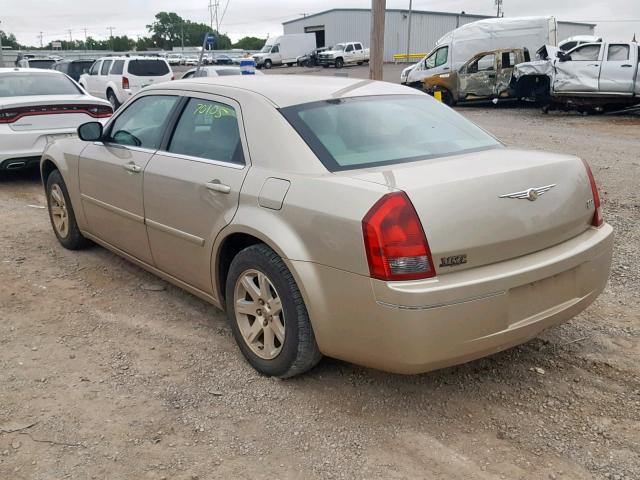 2C3KA53G16H249783 - 2006 CHRYSLER 300 TOURIN GOLD photo 3