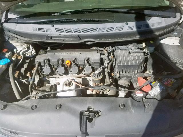 2HGFA16989H321071 - 2009 HONDA CIVIC EXL 银色 照片 7