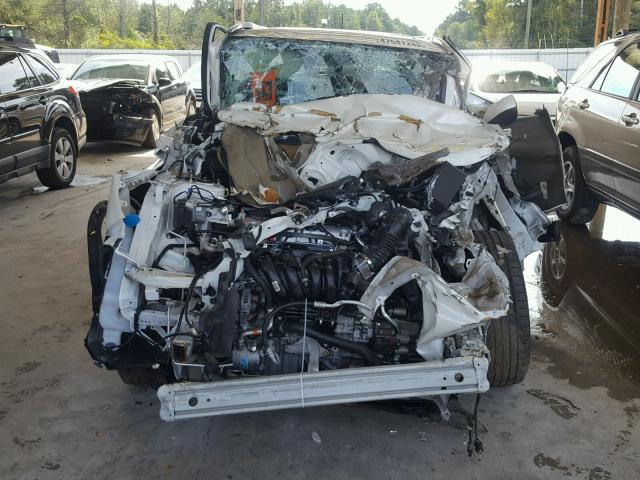 5J6RM3H78EL026831 - 2014 HONDA CR-V EXL WHITE photo 9