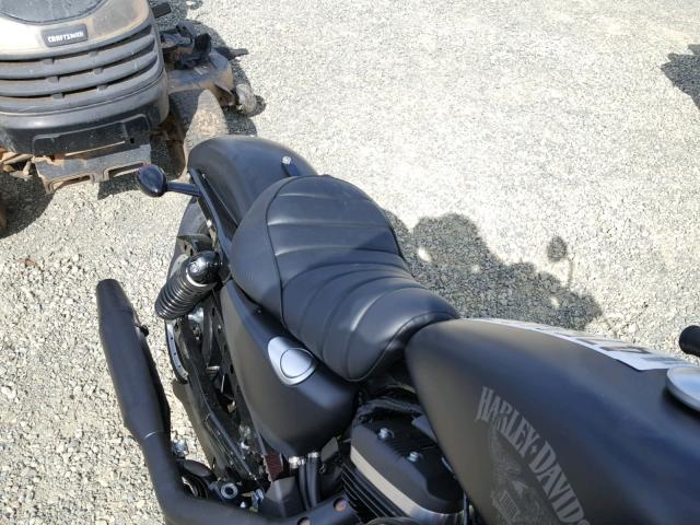 1HD4LE234JC426947 - 2018 HARLEY-DAVIDSON XL883 IRON BLACK photo 6