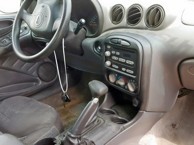 1G2NF52E14C240774 - 2004 PONTIAC GRAND AM S RED photo 9