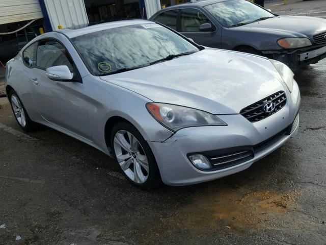 KMHHU6KHXAU011848 - 2010 HYUNDAI GENESIS CO SILVER photo 1