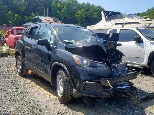 3GNCJPSB5KL242054 - 2019 CHEVROLET TRAX 1LT BLACK photo 1