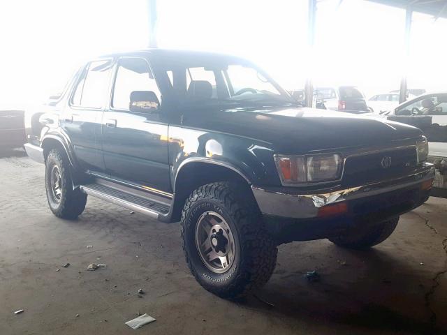 JT3VN39W0S0212307 - 1995 TOYOTA 4RUNNER VN GREEN photo 1