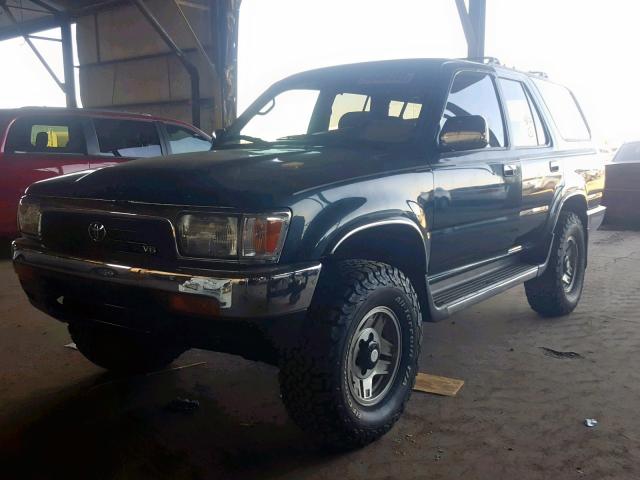 JT3VN39W0S0212307 - 1995 TOYOTA 4RUNNER VN GREEN photo 2