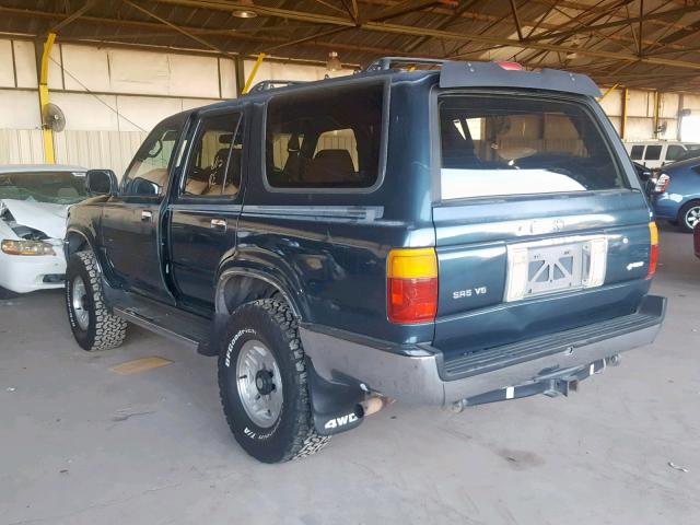 JT3VN39W0S0212307 - 1995 TOYOTA 4RUNNER VN GREEN photo 3