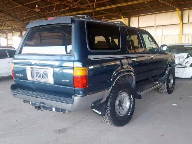 JT3VN39W0S0212307 - 1995 TOYOTA 4RUNNER VN GREEN photo 4