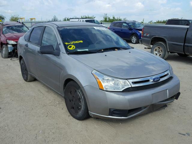 1FAHP34N08W234241 - 2008 FORD FOCUS S/SE TAN photo 1