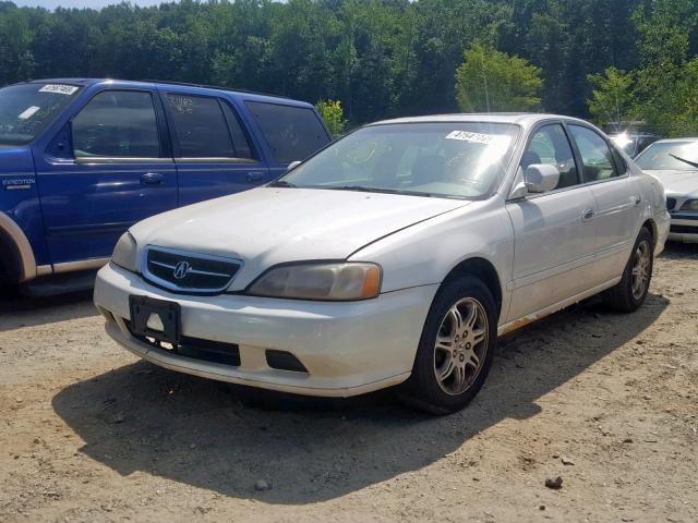 19UUA5662YA057184 - 2000 ACURA 3.2TL WHITE photo 2