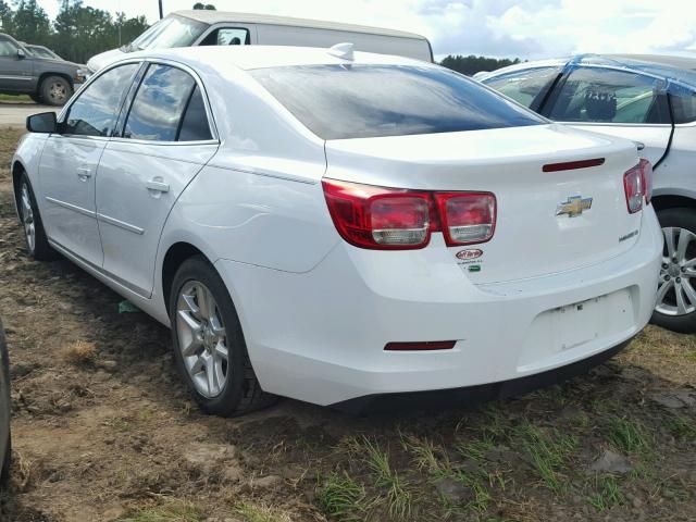 1G11C5SLXFU151809 - 2015 CHEVROLET MALIBU 1LT WHITE photo 3