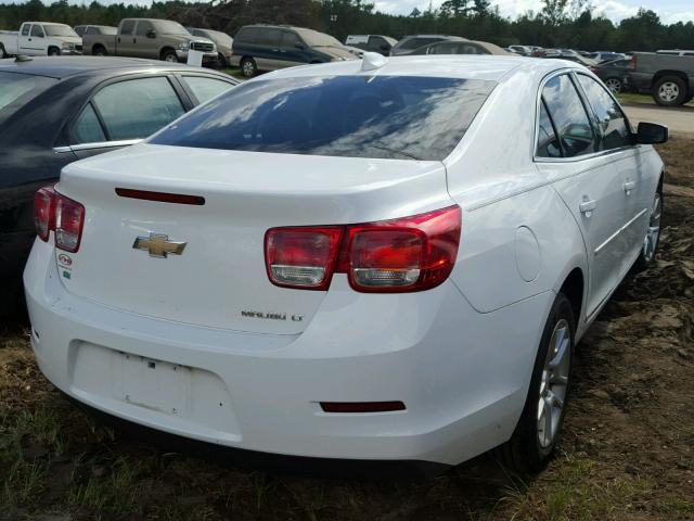 1G11C5SLXFU151809 - 2015 CHEVROLET MALIBU 1LT WHITE photo 4