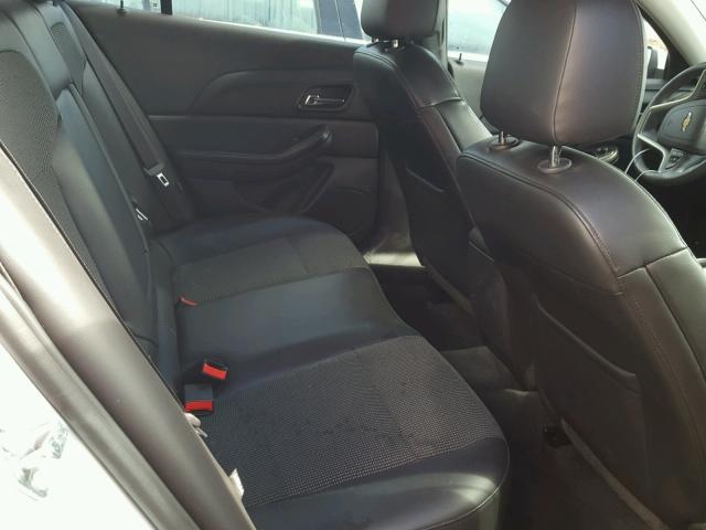 1G11C5SLXFU151809 - 2015 CHEVROLET MALIBU 1LT WHITE photo 6