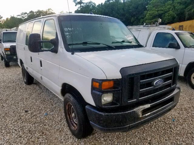 1FTNE24LX9DA13772 - 2009 FORD ECONOLINE WHITE photo 1