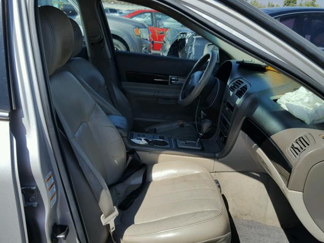 1LNHM86S34Y653195 - 2004 LINCOLN LS SILVER photo 5