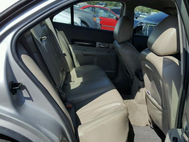 1LNHM86S34Y653195 - 2004 LINCOLN LS SILVER photo 6
