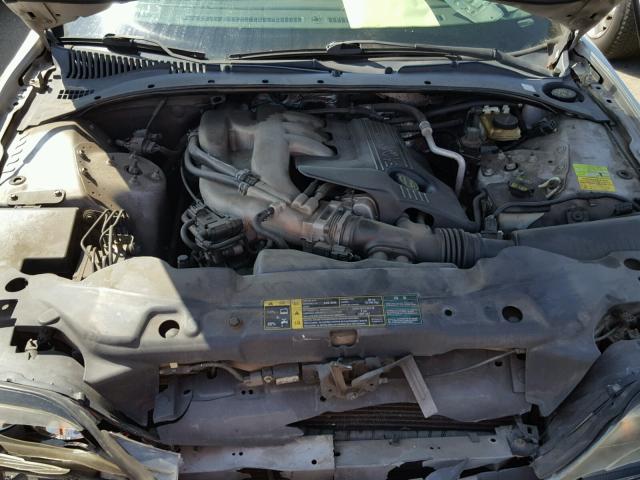 1LNHM86S34Y653195 - 2004 LINCOLN LS SILVER photo 7