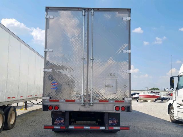 1UYVS2534L3829012 - 2020 UTILITY TRAILER WHITE photo 5