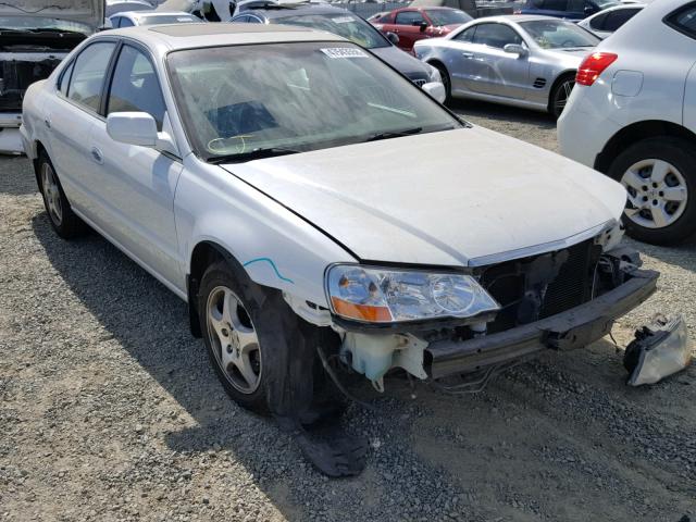 19UUA56672A025872 - 2002 ACURA 3.2TL WHITE photo 1