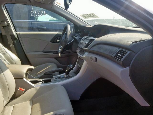 1HGCR2F89EA054928 - 2014 HONDA ACCORD EXL CHARCOAL photo 5