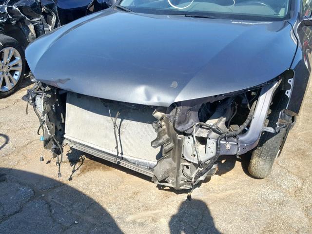 1HGCR2F89EA054928 - 2014 HONDA ACCORD EXL CHARCOAL photo 9