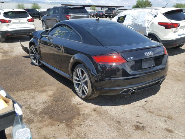 TRUC5AFV1H1003296 - 2017 AUDI TT BLACK photo 3